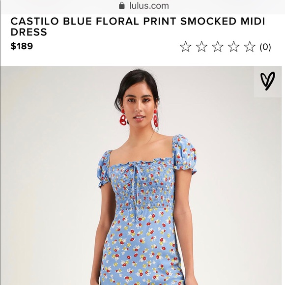 faithfull castilo floral midi dress